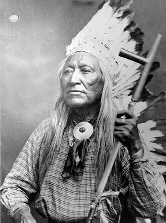 photo - Washakie, Chief of the Shoshones