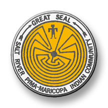 Salt River Pima-Maricopa Indian Community seal