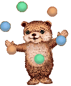 Juggling Bear