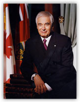 Ontario Lt.-Gov. James Bartleman