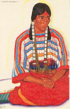 Blackfoot Woman