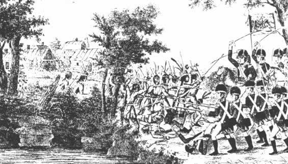 Battle of Autossee - November 29, 1813