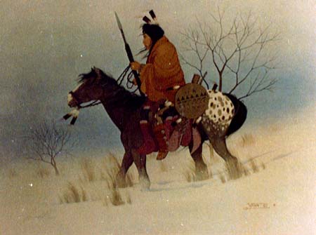 "Winter Warrior" by Donald Vann