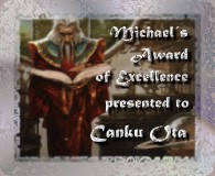 Michael's Award of Excellence