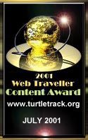 Web Traveller Content Award