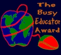 Busy Educator Award