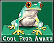 Cool Frog Award