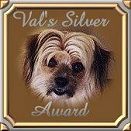 Val's Silver Award