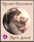 Rhonda's Expressions Merit Award