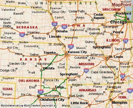 Kansas City, KS Map