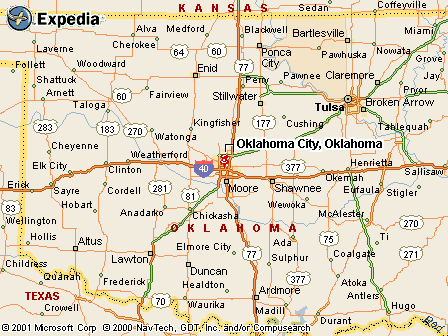Chadron MT Map